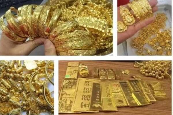 德阳回收黄金首饰
